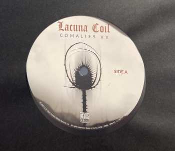 2LP/2CD Lacuna Coil: Comalies XX LTD