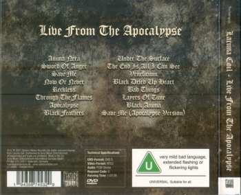 CD/DVD Lacuna Coil: Live From The Apocalypse LTD | DIGI