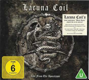 CD/DVD Lacuna Coil: Live From The Apocalypse LTD | DIGI