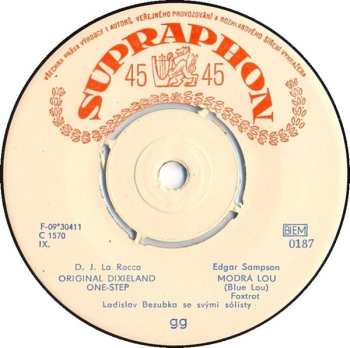 Album Ladislav Bezubka And His Soloists: Original Dixieland One-Step