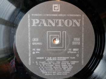 LP Ladislav Vodička: Odjezd V 15'30 Aneb Mimořádný Vlak Ladislava Vodičky