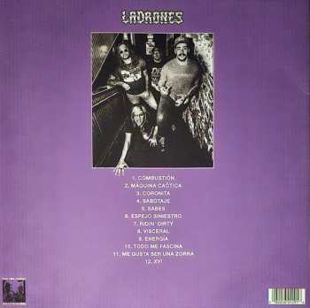 LP Ladrones: Combustión