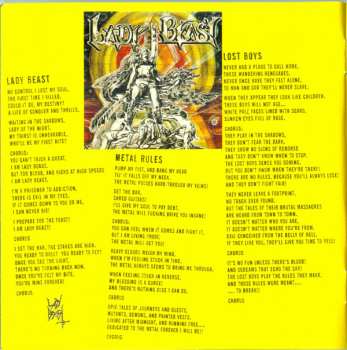 CD Lady Beast: The Early Collection