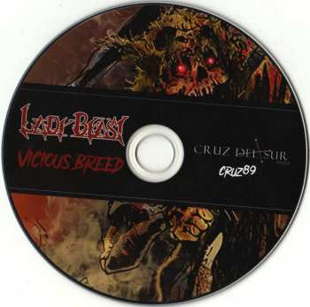 CD Lady Beast: Vicious Breed