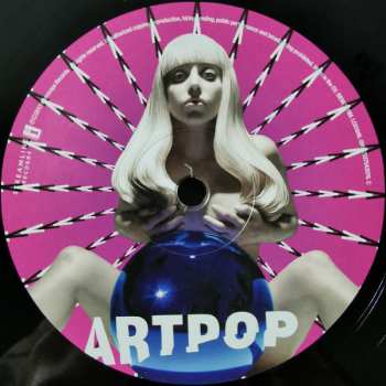 2LP Lady Gaga: ARTPOP