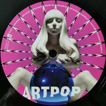 2LP Lady Gaga: ARTPOP