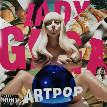 2LP Lady Gaga: ARTPOP