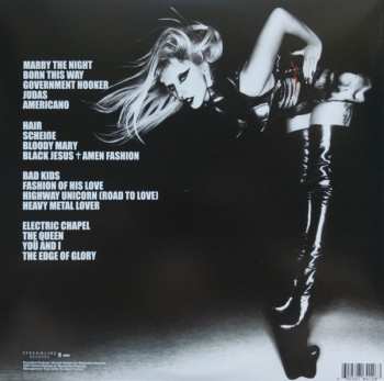 2LP Lady Gaga: Born This Way