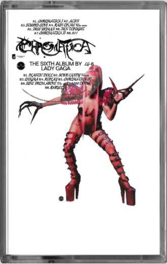 MC Lady Gaga: Chromatica CLR