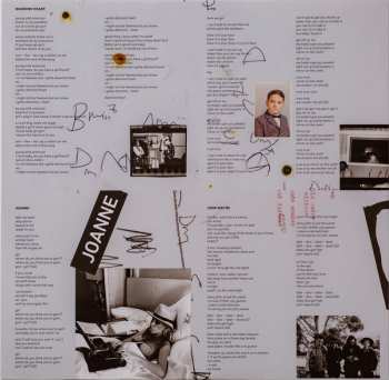 2LP Lady Gaga: Joanne DLX