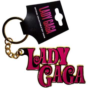 Merch Lady Gaga: Kulcstartó Swirly Logo Lady Gaga