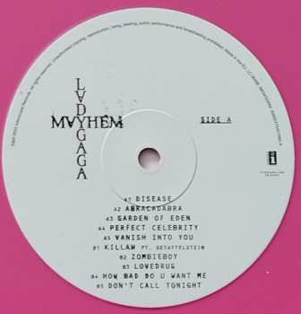 2LP Lady Gaga: Mayhem CLR