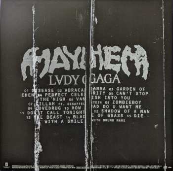 CD Lady Gaga: Mayhem = メイへム DLX | LTD