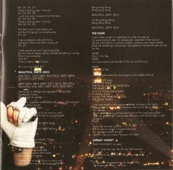 CD Lady Gaga: The Fame