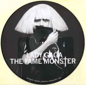 LP Lady Gaga: The Fame Monster PIC