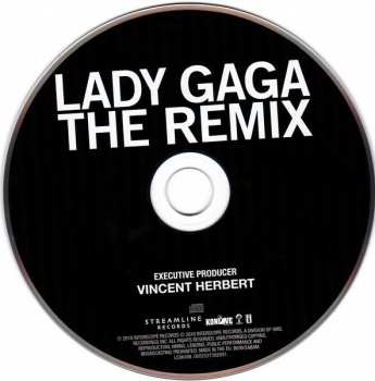 CD Lady Gaga: The Remix