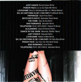 CD Lady Gaga: The Remix