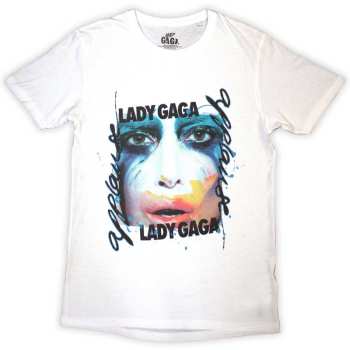 Merch Lady Gaga: Póló Artpop Facepaint