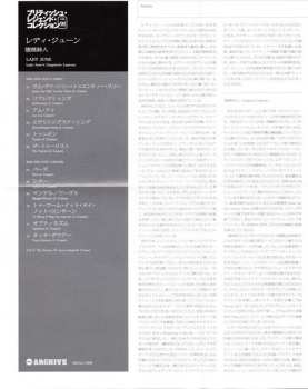 CD Lady June: Lady June's Linguistic Leprosy