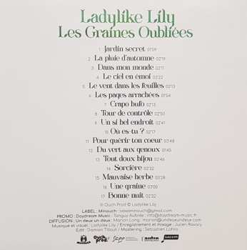 CD Ladylike Lily: Les Graines Oubliées