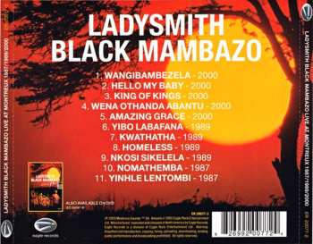 CD Ladysmith Black Mambazo: Live At Montreux 1987/1989/2000