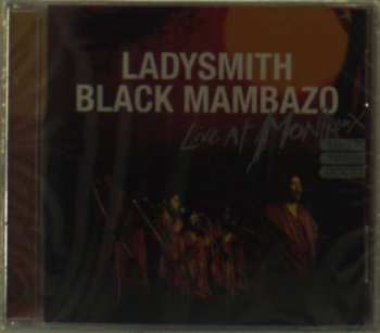 CD Ladysmith Black Mambazo: Live At Montreux 1987/1989/2000