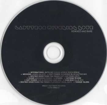 CD Ladytron: Witching Hour (Remixed & Rare)