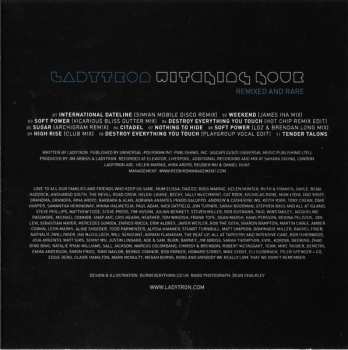 CD Ladytron: Witching Hour (Remixed & Rare)