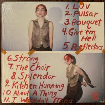 LP Laena Myers-Ionita: LUV (Songs Of Yesterday) LTD