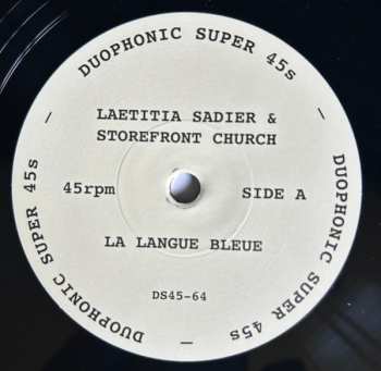 SP Laetitia Sadier: La Langue Bleue  LTD