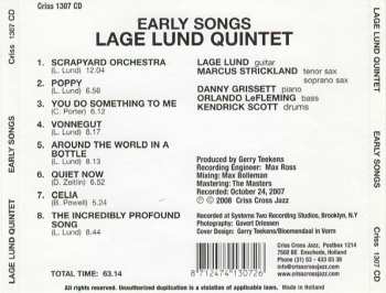 CD Lage Lund: Early Songs
