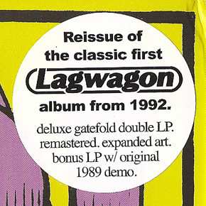 2LP Lagwagon: Duh DLX