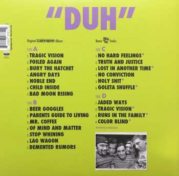 2LP Lagwagon: Duh DLX