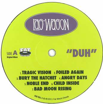 2LP Lagwagon: Duh DLX