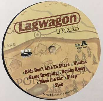 2LP Lagwagon: Hoss DLX