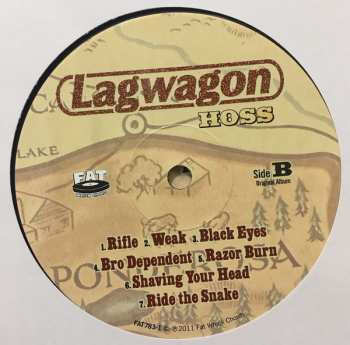2LP Lagwagon: Hoss DLX