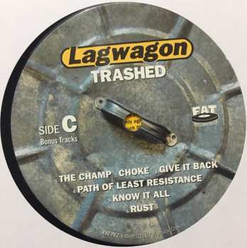 2LP Lagwagon: Trashed DLX