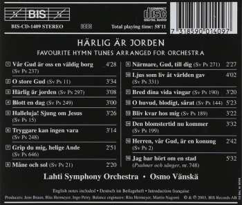 CD Lahti Symphony Orchestra: Härlig Är Jorden