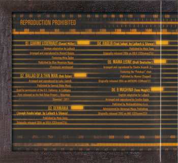 CD Laibach: An Introduction To... Laibach (Reproduction Prohibited)