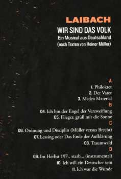 2LP Laibach: Wir Sind Das Volk LTD | DLX