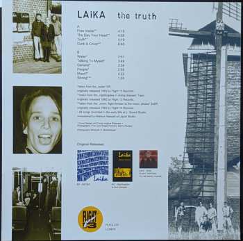 LP Laika: the truth CLR | LTD