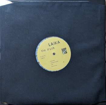 LP Laika: the truth CLR | LTD
