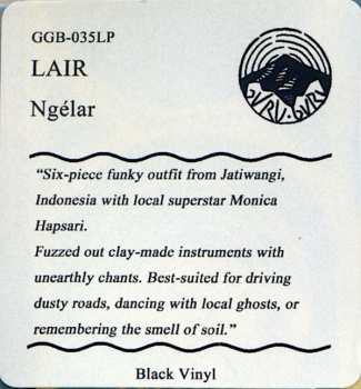 LP LAIR: Ngélar