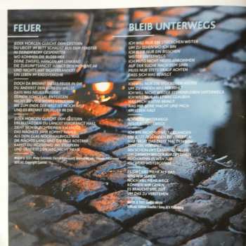 CD Laith Al-Deen: Bleib Unterwegs