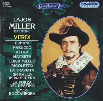 Album Giuseppe Verdi: Operatic Arias