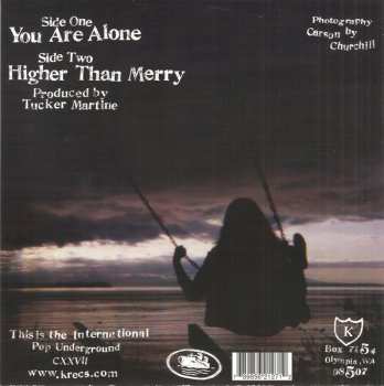 SP Lake: You Are Alone / Higher Than Merry