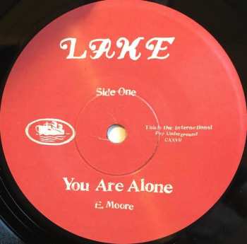 SP Lake: You Are Alone / Higher Than Merry