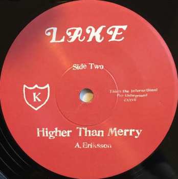 SP Lake: You Are Alone / Higher Than Merry