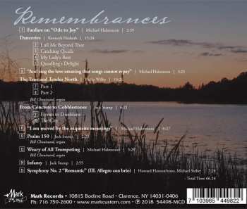 CD Michael Halstenson: Remembrances