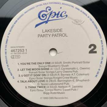 LP Lakeside: Party Patrol